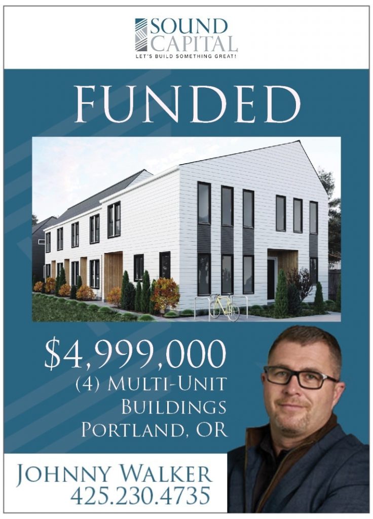 Multi-Unit Loan - Portland, OR