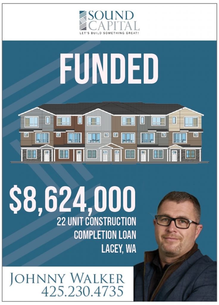 Construction Completion Loan - Lacey, WA
