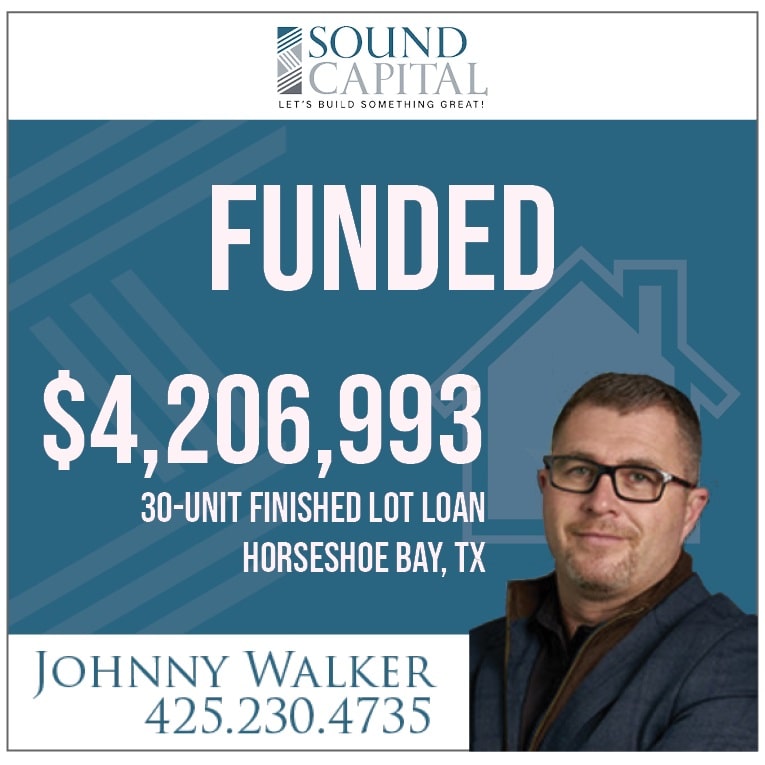 Finished Lot Loan - Horseshoe Bay, TX