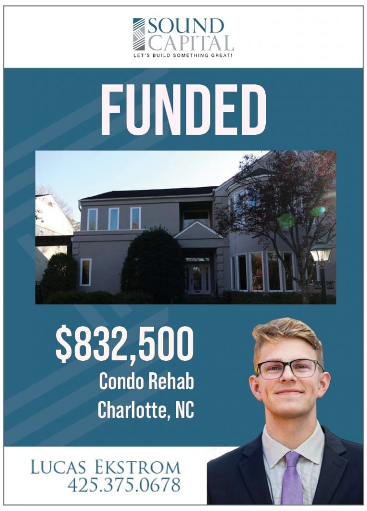 Condo Rehab Loan - Charlotte, NC